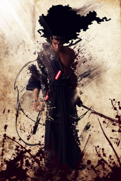 Poster Afro Samurai