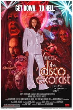 Poster The Disco Exorcist