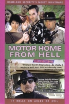Poster Motor home from Hell