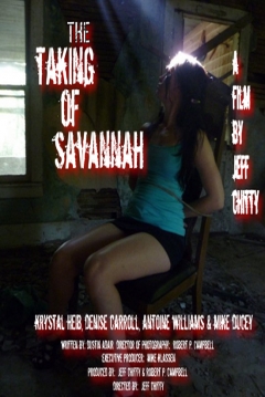 Poster The Taking of Savannah