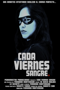 Poster Cada Viernes Sangre