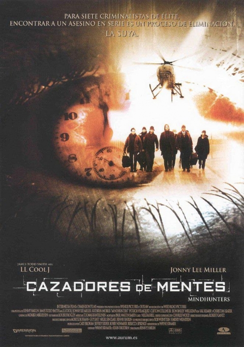 Ficha Cazadores de Mentes (Mindhunters)