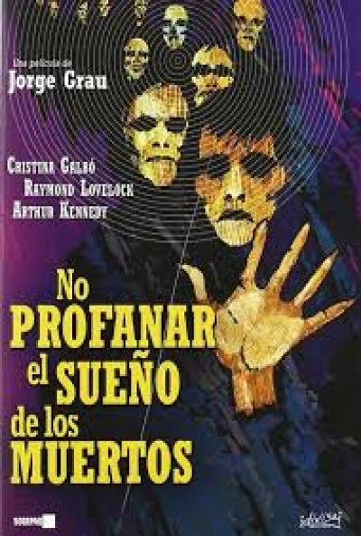 Poster No Profanar el Sueño de los Muertos