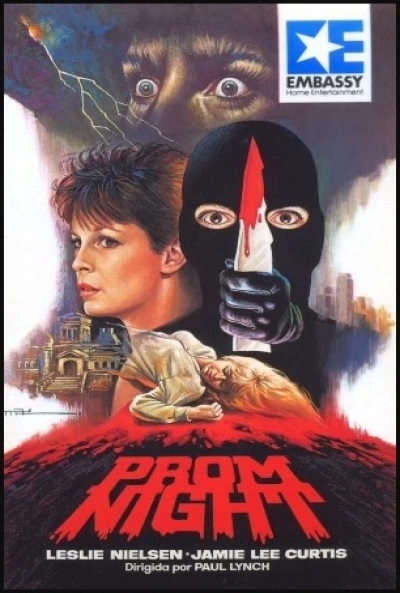 Poster Prom Night: Llamadas de Terror