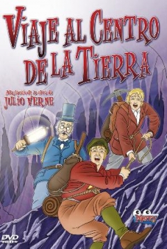 Poster Viaje al Centro de la Tierra