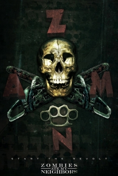 Poster Zombies Ate My Neighbors