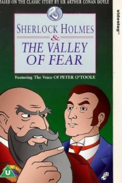 Poster Sherlock Holmes and the Valley of Fear