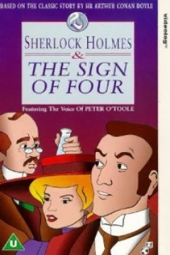 Poster Sherlock Holmes and the Sign of Four