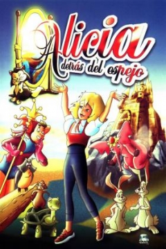 Poster Alicia detrás del Espejo