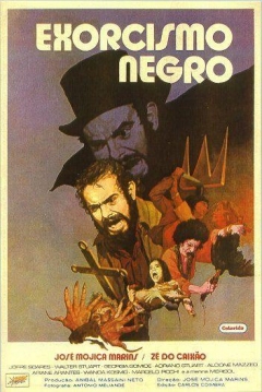 Poster Exorcismo Negro