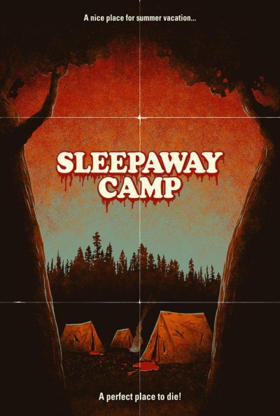 Poster Campamento Sangriento (Remake)