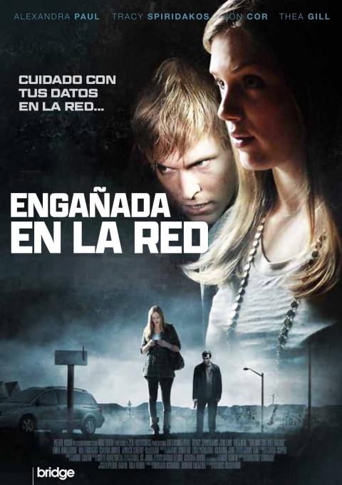 Engañada en la Red — póster