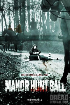 Poster Manor Hunt Ball