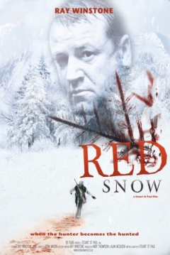 Poster Red Snow