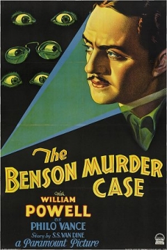 Poster The Benson Murder Case