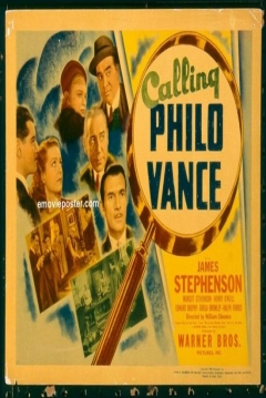 Ficha Calling Philo Vance
