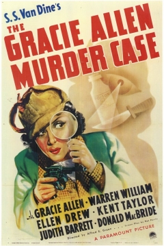 Poster The Gracie Allen Murder Case