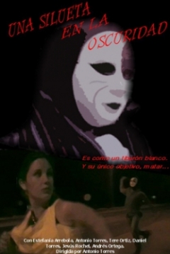 Poster Una Silueta en la Oscuridad