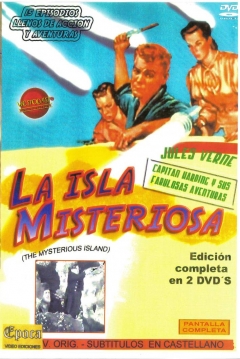 Poster La Isla Misteriosa