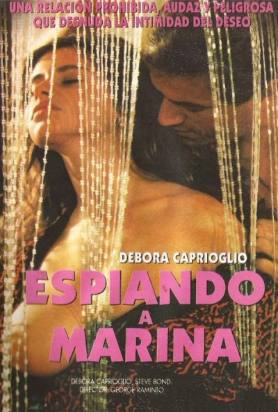 Poster Espiando a Marina