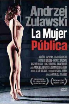 Poster La Mujer Pública