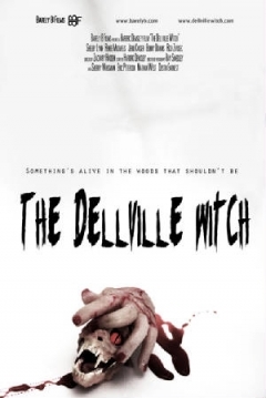 Poster The Dellville Witch