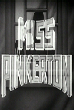 Poster Miss Pinkerton