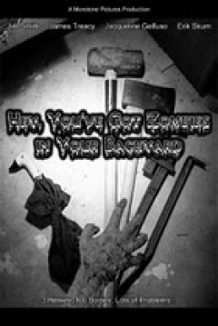 Poster Hey You´ve Got Zombies in Your Backyard