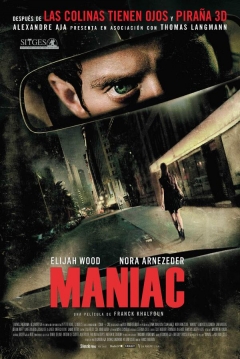 Poster Maniac de Franck Khalfoun
