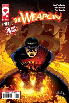 Poster The Weapon