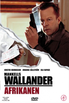 Poster Wallander - Afrikanen