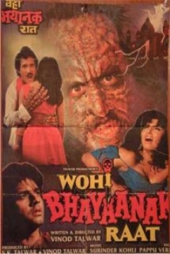 Poster Wohi Bhayanak Raat