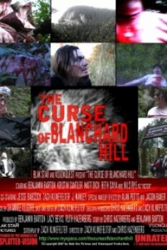 Poster La Maldición de Blanchard Hill