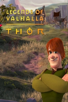 Poster La Leyenda del Martillo Mágico: Thor