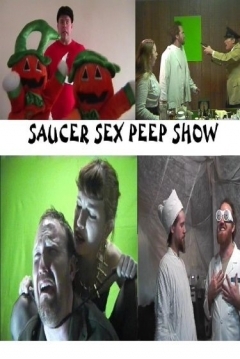 Poster Saucer Sex Peep Show