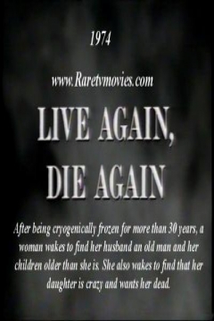 Poster Live Again, Die Again