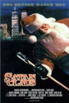 Poster Satan Claus