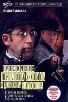 Poster Las Aventuras de Sherlock Holmes y el Doctor Watson: El Problema Final