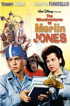 Ficha Zafarrancho en la Universidad (Las Desventuras de Merlin Jones)