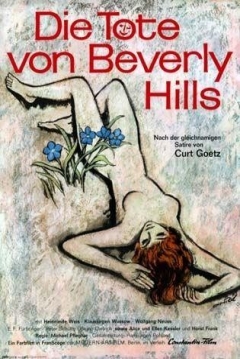 Poster Crimen en Beverly Hills