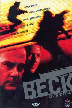 Poster Beck - Sista Vittnet