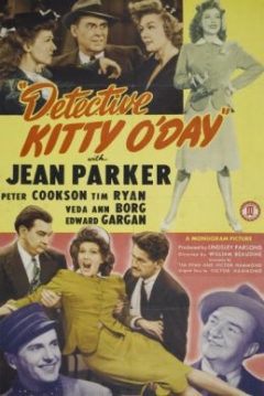 Poster Detective Kitty O'Day