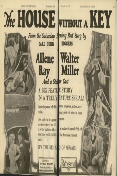 Poster The House Without a Key