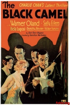Poster The Black Camel