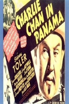 Poster Charlie Chan en Panamá