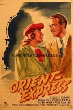 Poster Orient-Express