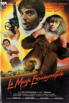 Poster La Monja Ensangrentada