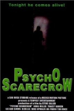 Poster Psycho Scarecrow
