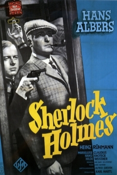 Poster Sherlock Holmes