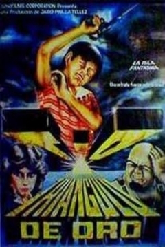 Poster Triángulo de Oro (La Isla Fantasma)
